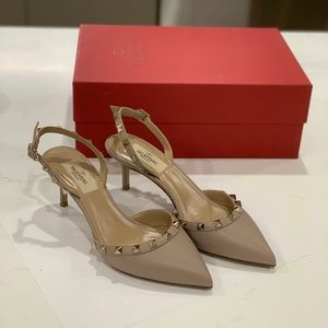 Valentino slingback